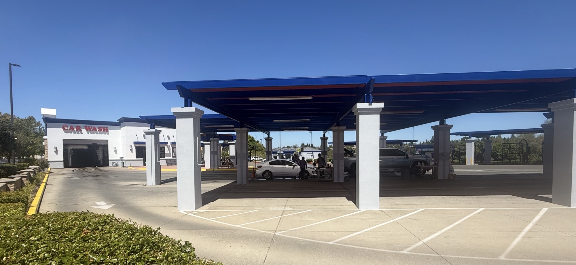 GEM CARWASH wash bay